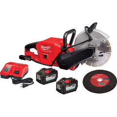 Milwaukee Tool - Cordless Circular Saws Voltage: 18 Battery Chemistry: Lithium-Ion - Exact Tooling