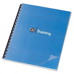 GBC - Portfolios, Report Covers & Pocket Binders Three Hole Report Cover Type: Binding System Cover Width (Inch): 8-1/2 - Exact Tooling