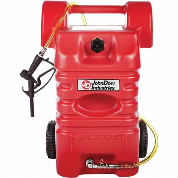JohnDow - Fuel Caddies Fuel Type: Gasoline Volume Capacity: 15 Gal. - Exact Tooling