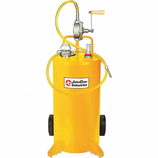 JohnDow - Fuel Caddies Fuel Type: Diesel Volume Capacity: 25 Gal. - Exact Tooling