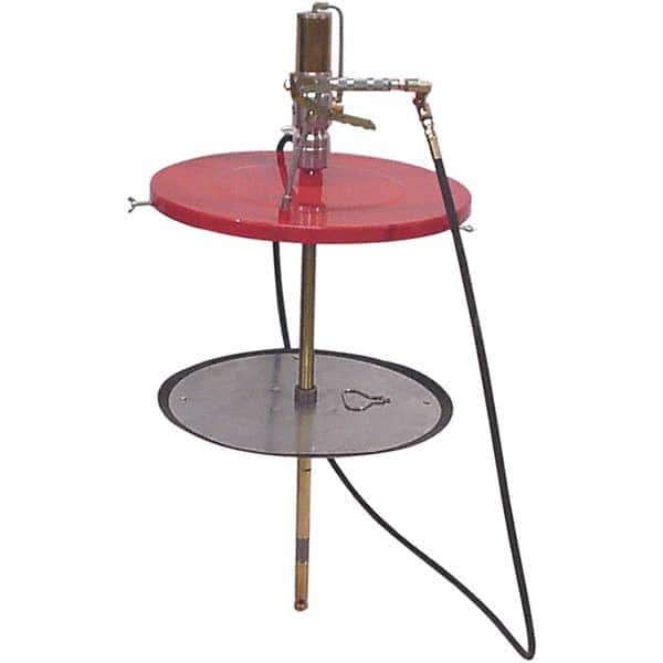 JohnDow - Drum-Style & Portable Lubrication Pumps Lubrication Type: Grease Pump Type: Air-Operated Pump - Exact Tooling