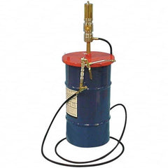 JohnDow - Drum-Style & Portable Lubrication Pumps Lubrication Type: Grease Pump Type: Air-Operated Pump - Exact Tooling
