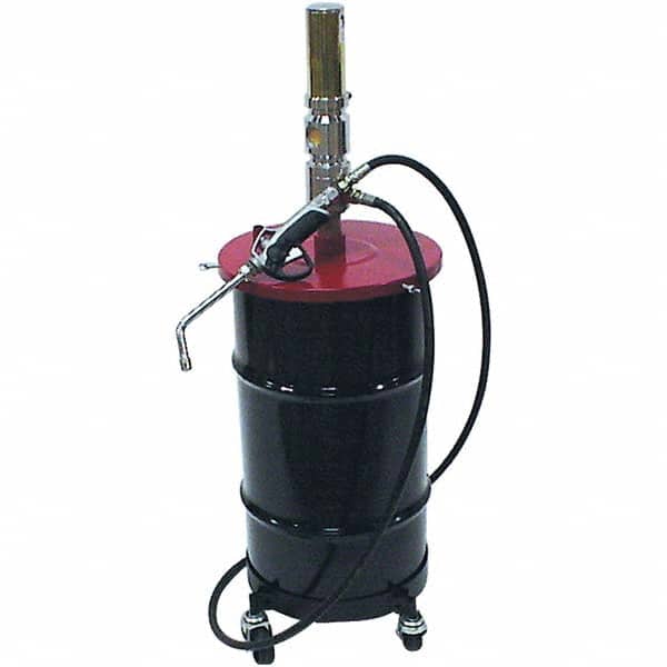 JohnDow - Drum-Style & Portable Lubrication Pumps Lubrication Type: Oil Pump Type: Air-Operated Pump - Exact Tooling