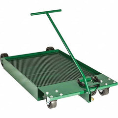 JohnDow - Oil Drain Containers Type: Oil Drain w/Evacuation Kit Container Size: 10 Gal - Exact Tooling