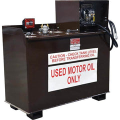 JohnDow - Oil Drain Containers Type: Pedestal Style Oil Drain Container Size: 180 Gal - Exact Tooling