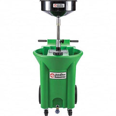 JohnDow - Oil Drain Containers Type: Oil Drain w/Casters Container Size: 22 Gal - Exact Tooling