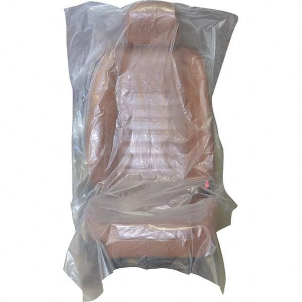 JohnDow - Vehicle Interior Covers Type: Seat Cover Color: Clear - Exact Tooling