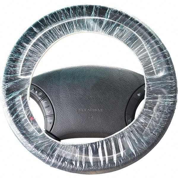 JohnDow - Vehicle Interior Covers Type: Steering Wheel Cover Color: Clear - Exact Tooling