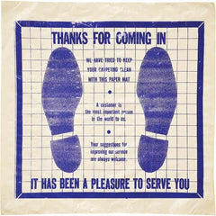 JohnDow - Vehicle Interior Covers Type: Floor Mat Color: White - Exact Tooling