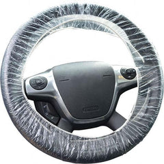 JohnDow - Vehicle Interior Covers Type: Steering Wheel Cover Color: Clear - Exact Tooling