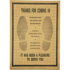 JohnDow - Vehicle Interior Covers Type: Floor Mat Color: Brown - Exact Tooling