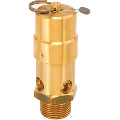 Control Devices - 1" Inlet, ASME Safety Valve - Exact Tooling
