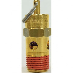 Control Devices - 3/8" Inlet, ASME Safety Valve - Exact Tooling