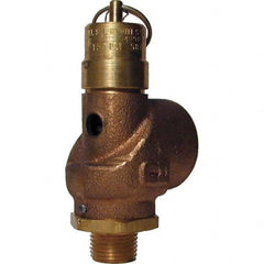 Control Devices - 1/2" Inlet, 3/4" Outlet, ASME Safety Valve - Exact Tooling