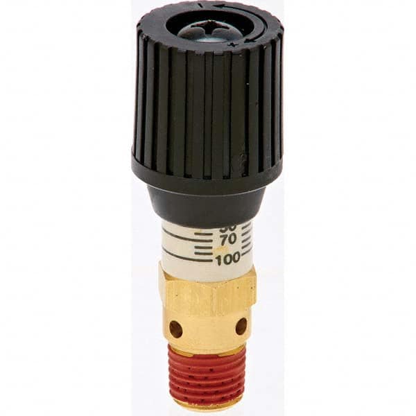 Control Devices - 1/4" Inlet, ASME Safety Valve - Exact Tooling