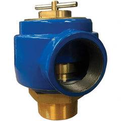 Control Devices - 2-1/2" Inlet, 2-1/2" Outlet, Noncode Safety Relief Valve - Exact Tooling