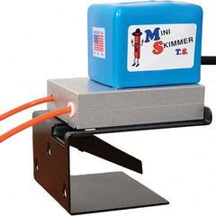 Mini-Skimmer - 0.2 GPH 12" Reach 42" Tube Tube Oil Skimmer - Exact Tooling