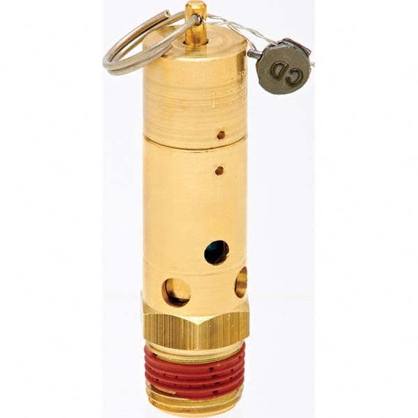 Control Devices - 1/2" Inlet, ASME Safety Valve - Exact Tooling