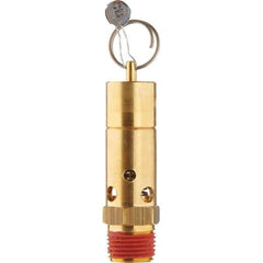 Control Devices - 1/2" Inlet, ASME Safety Valve - Exact Tooling