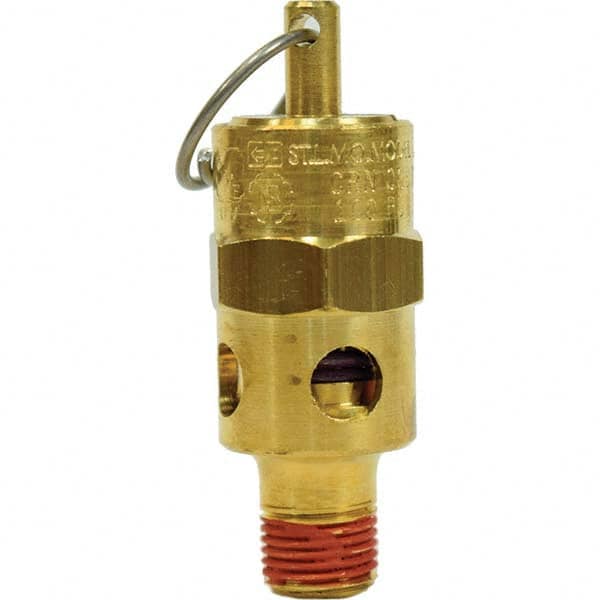 Control Devices - 1/8" Inlet, ASME Safety Valve - Exact Tooling