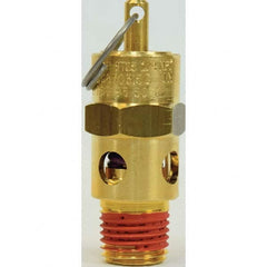 Control Devices - 1/4" Inlet, ASME Safety Valve - Exact Tooling
