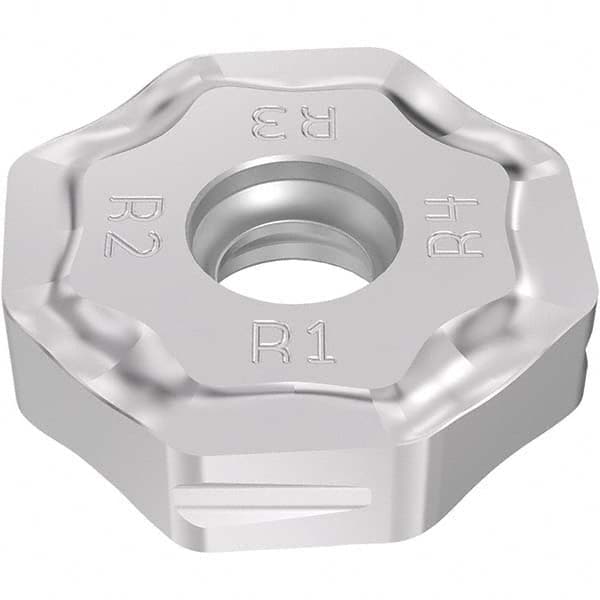 ONEU090520ZZTN4-M14 Carbide Milling Insert TiCN/Al2O3 Finish, 27/32″ Long x 0.2283″ Thick