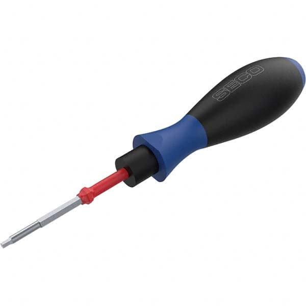 Seco - Keys & Drivers For Indexables Drive Type: Hex Indexable Tool Type: Fine Boring Head - Exact Tooling