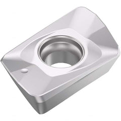 Seco - XOMX10T308 M09 Grade MP2501 Carbide Milling Insert - Exact Tooling