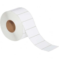 Value Collection - Pack of 4 Rolls, 3,000 Labels per Roll, 4" x 2" White Topcoated Facestock Thermal Labels - Exact Tooling
