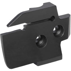 Kyocera - Indexable Grooving Blades; Cutting Direction: Left Hand ; Minimum Groove Width (mm): 5.00 ; Maximum Insert Width (mm): 5.00 ; Maximum Depth of Cut (mm): 25.00 ; Blade Style: KGDF ; Series: KGD - Exact Tooling