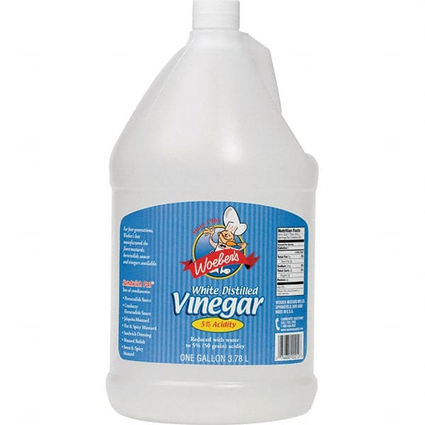 Woeber's - Glass Cleaners Container Type: Bottle Container Size: 1 Gal - Exact Tooling