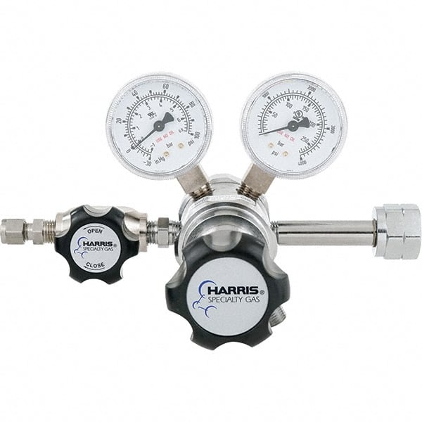 Harris Products - Welding Regulators   Gas Type: Hydrogen/Methane    CGA Inlet Connection: 350 - Exact Tooling