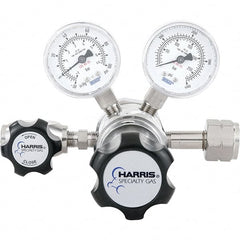 Harris Products - Welding Regulators   Gas Type: Hydrogen/Methane    CGA Inlet Connection: 350 - Exact Tooling