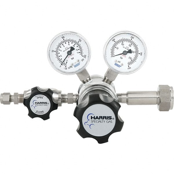 Harris Products - Welding Regulators   Gas Type: Corrosive Service Gases    CGA Inlet Connection: 660 - Exact Tooling