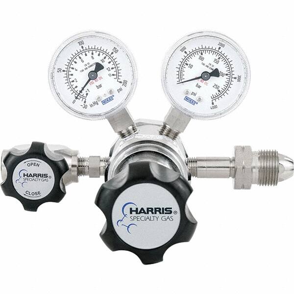 Harris Products - Welding Regulators   Gas Type: Special Gas    CGA Inlet Connection: 590 - Exact Tooling
