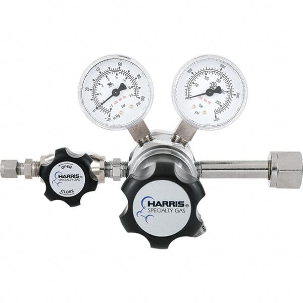 Harris Products - Welding Regulators   Gas Type: Oxygen    CGA Inlet Connection: 540 - Exact Tooling