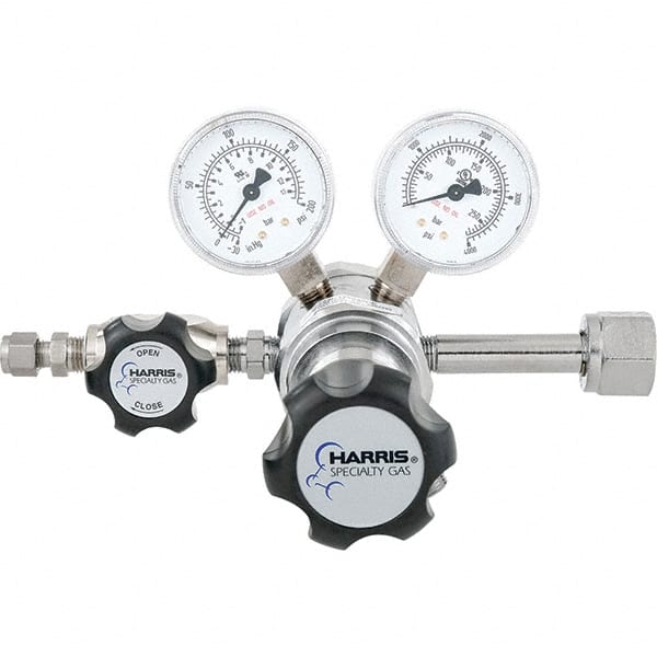Harris Products - Welding Regulators   Gas Type: Oxygen    CGA Inlet Connection: 540 - Exact Tooling