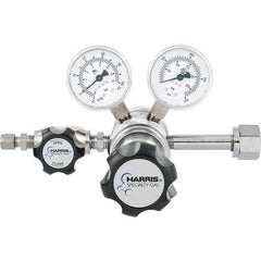 Harris Products - Welding Regulators   Gas Type: Carbon Dioxide    CGA Inlet Connection: 320 - Exact Tooling