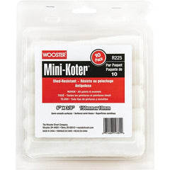 Wooster Brush - Paint Roller Covers   Type: Mini Roller    Nap Size (Inch): 3/8 - Exact Tooling