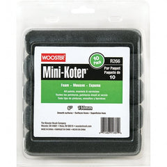 Wooster Brush - Paint Roller Covers   Type: Mini Roller    Nap Size (Inch): 0 - Exact Tooling
