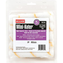 Wooster Brush - Paint Roller Covers   Type: Mini Roller    Nap Size (Inch): 0 - Exact Tooling
