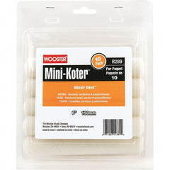 Wooster Brush - Paint Roller Covers   Type: Mini Roller    Nap Size (Inch): 0 - Exact Tooling