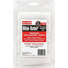 Wooster Brush - Paint Roller Covers   Type: Mini Roller    Nap Size (Inch): 3/8 - Exact Tooling