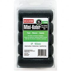 Wooster Brush - Paint Roller Covers   Type: Mini Roller    Nap Size (Inch): 0 - Exact Tooling