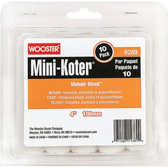 Wooster Brush - Paint Roller Covers   Type: Mini Roller    Nap Size (Inch): 0 - Exact Tooling