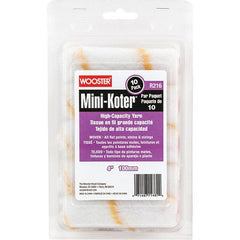 Wooster Brush - Paint Roller Covers   Type: Mini Roller    Nap Size (Inch): 0 - Exact Tooling