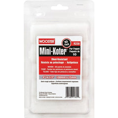 Wooster Brush - Paint Roller Covers   Type: Mini Roller    Nap Size (Inch): 1/2 - Exact Tooling