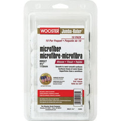 Wooster Brush - Paint Roller Covers   Type: Mini Roller    Nap Size (Inch): 0 - Exact Tooling
