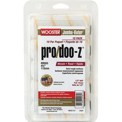 Wooster Brush - Paint Roller Covers   Type: Mini Roller    Nap Size (Inch): 1/2 - Exact Tooling