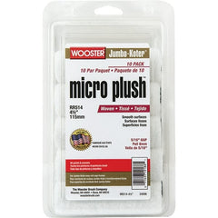 Wooster Brush - Paint Roller Covers   Type: Mini Roller    Nap Size (Inch): 0 - Exact Tooling
